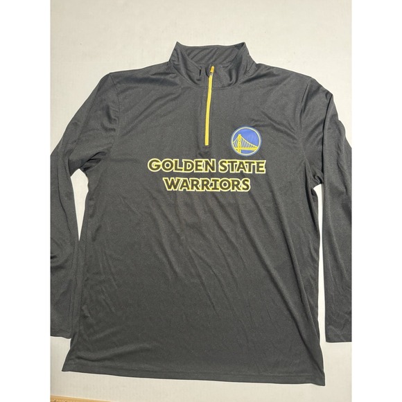 Other - NBA Golden State Warriors Curry 1/4 Zip pullover Thin Hoodie, men's XL